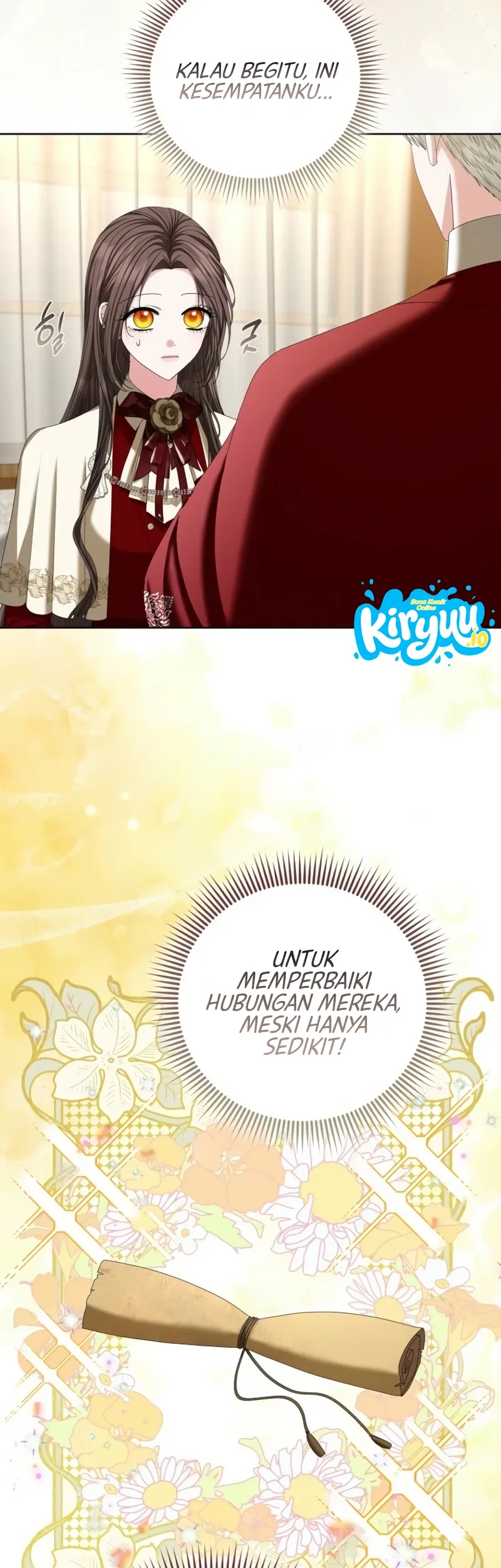 The Terminally Ill Lady Fakes a Job with the Villain Family Chapter 19 Gambar 15