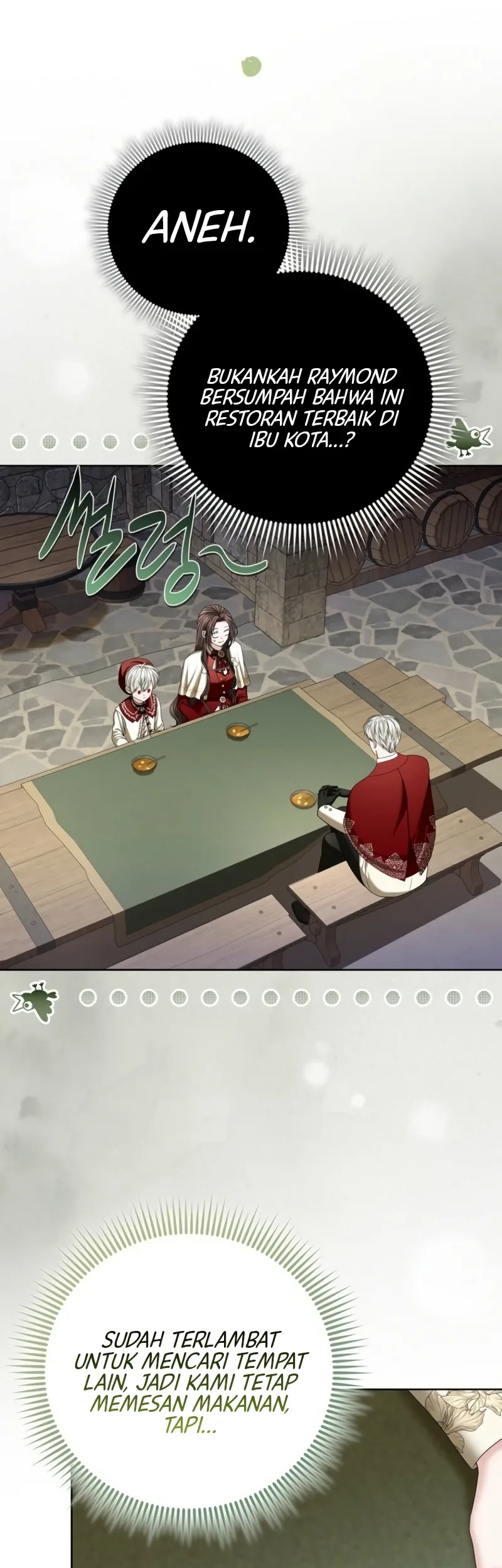 The Terminally Ill Lady Fakes a Job with the Villain Family Chapter 19 Gambar 21