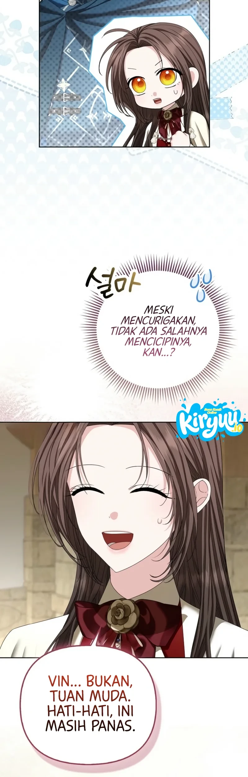 The Terminally Ill Lady Fakes a Job with the Villain Family Chapter 19 Gambar 23