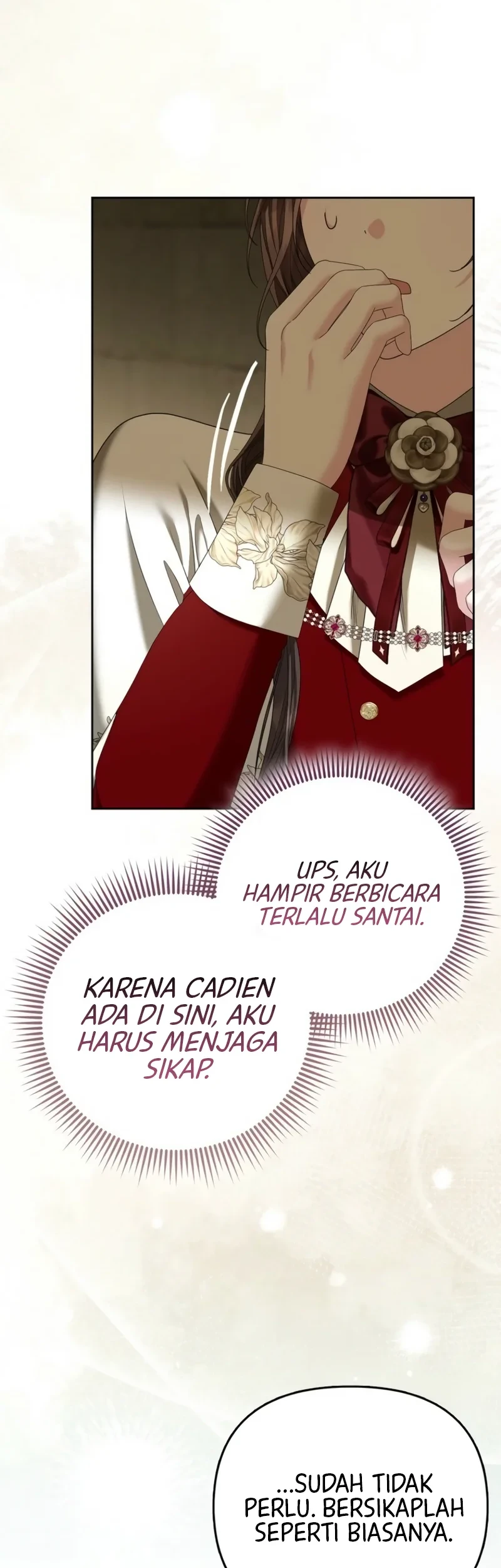 The Terminally Ill Lady Fakes a Job with the Villain Family Chapter 19 Gambar 24