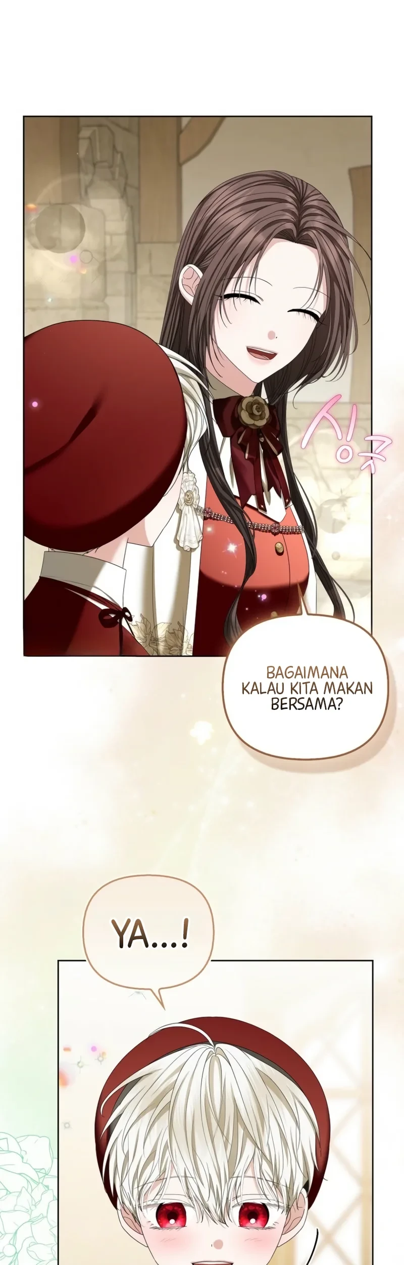 The Terminally Ill Lady Fakes a Job with the Villain Family Chapter 19 Gambar 31