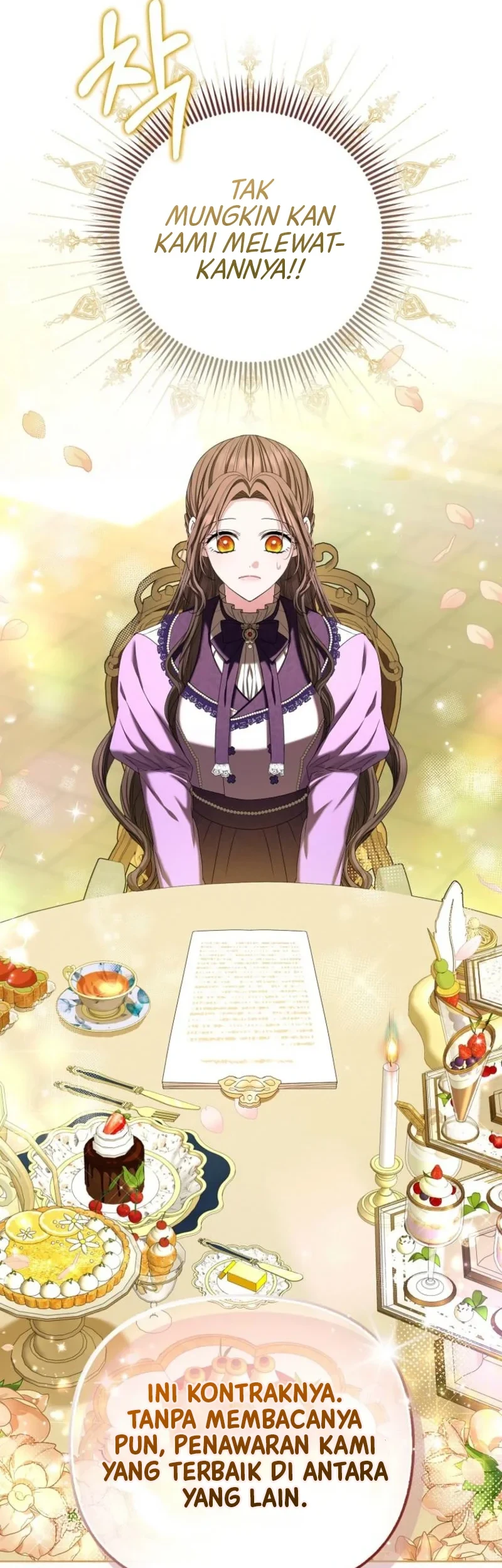 The Terminally Ill Lady Fakes a Job with the Villain Family Chapter 2 Gambar 42