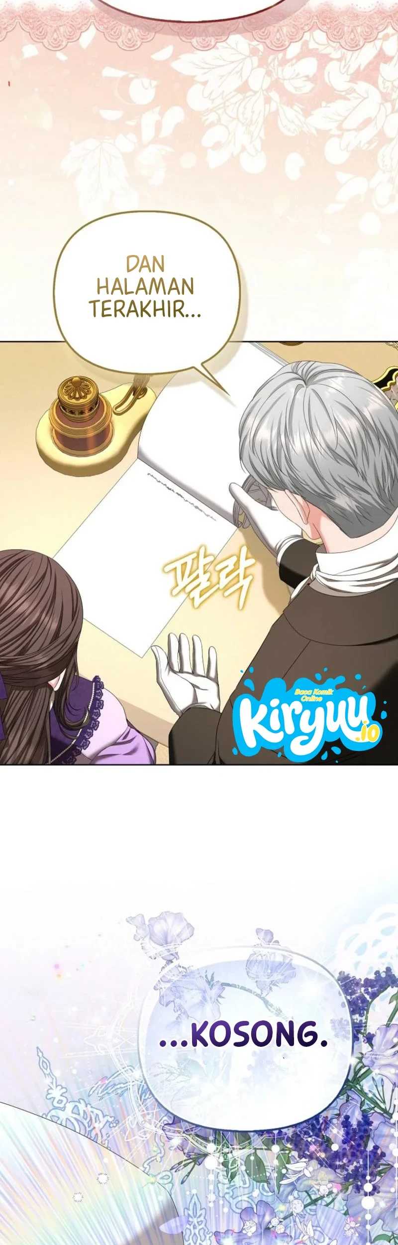 The Terminally Ill Lady Fakes a Job with the Villain Family Chapter 2 Gambar 43