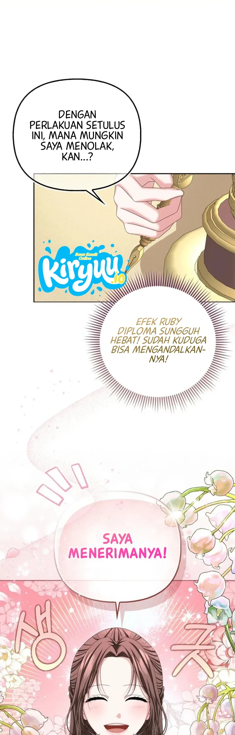 The Terminally Ill Lady Fakes a Job with the Villain Family Chapter 2 Gambar 46