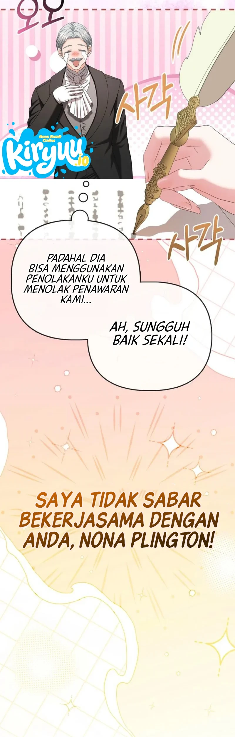 The Terminally Ill Lady Fakes a Job with the Villain Family Chapter 2 Gambar 48