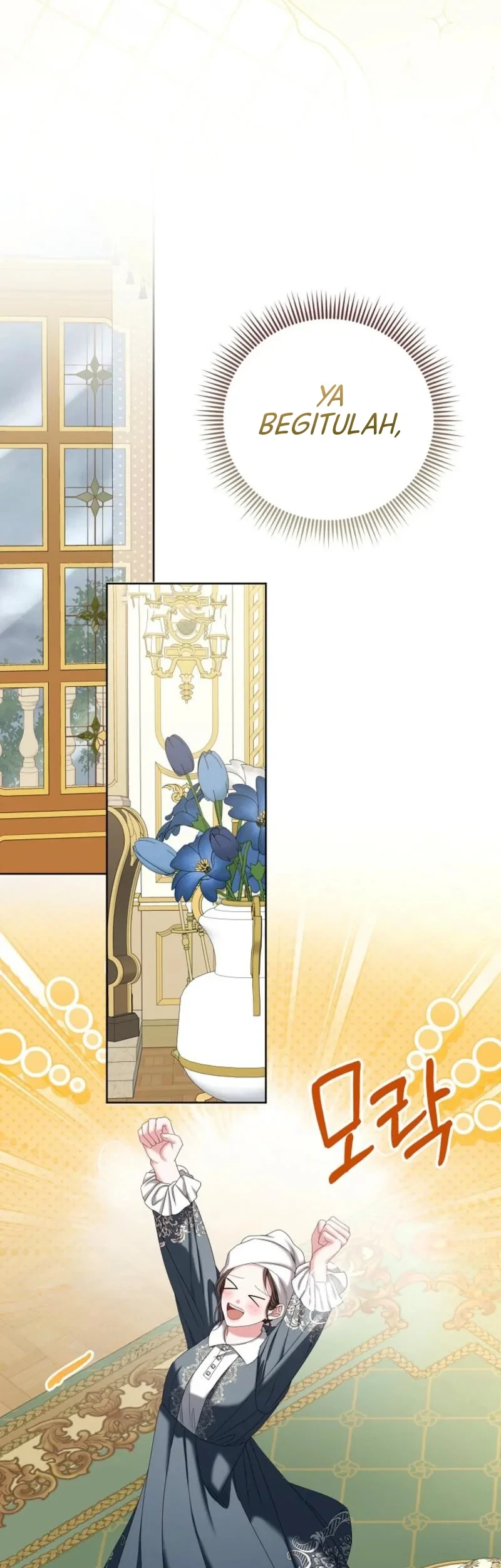 The Terminally Ill Lady Fakes a Job with the Villain Family Chapter 2 Gambar 49