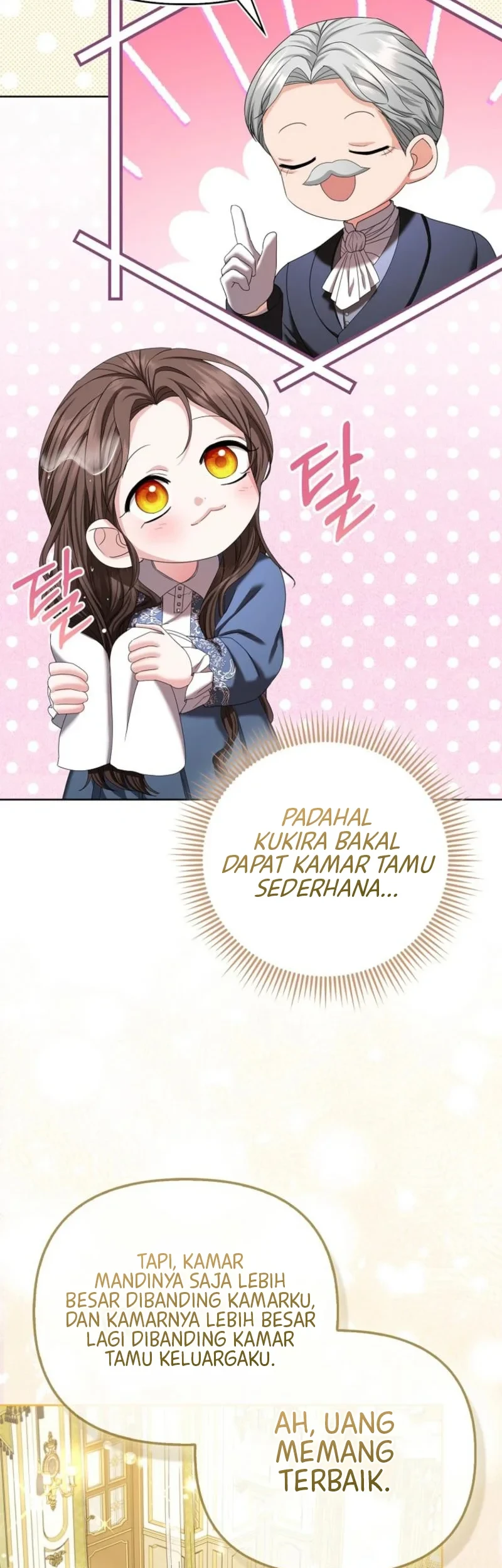 The Terminally Ill Lady Fakes a Job with the Villain Family Chapter 2 Gambar 51