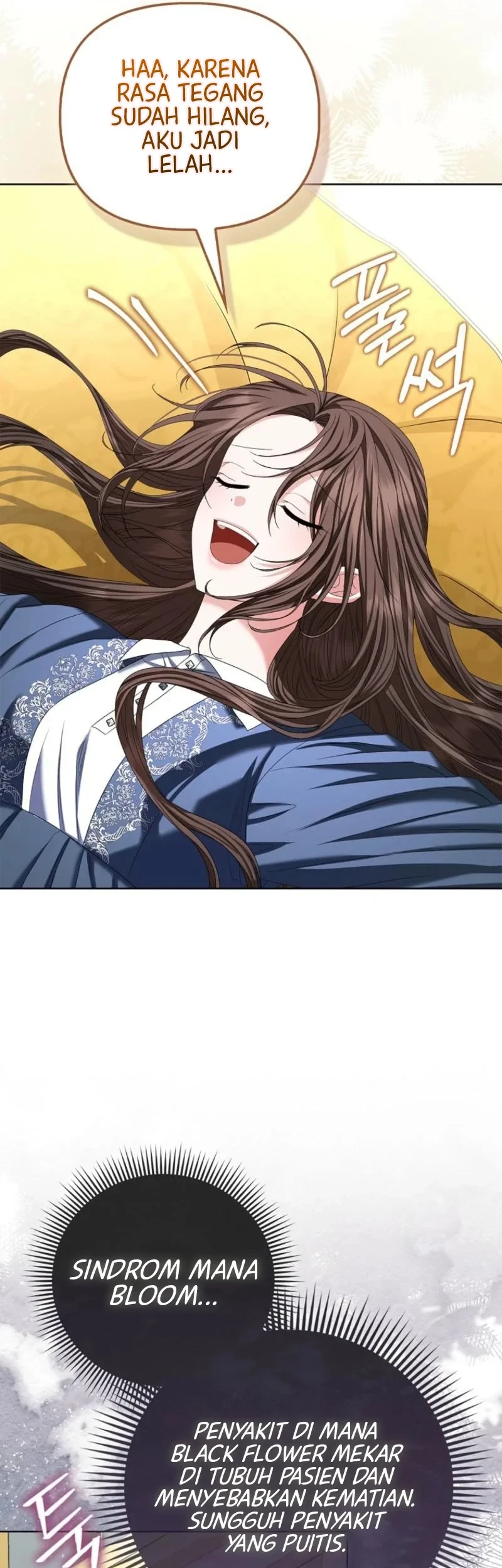 The Terminally Ill Lady Fakes a Job with the Villain Family Chapter 2 Gambar 53