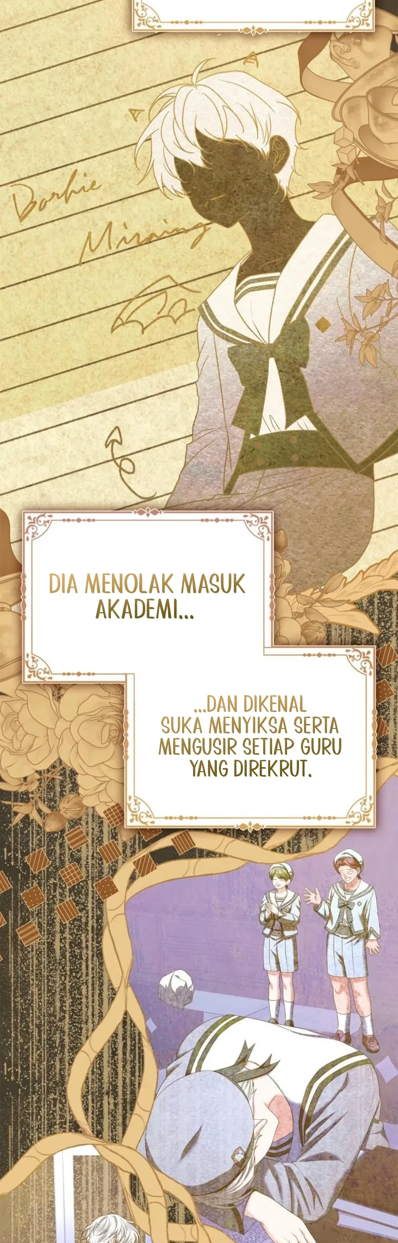 The Terminally Ill Lady Fakes a Job with the Villain Family Chapter 2 Gambar 58