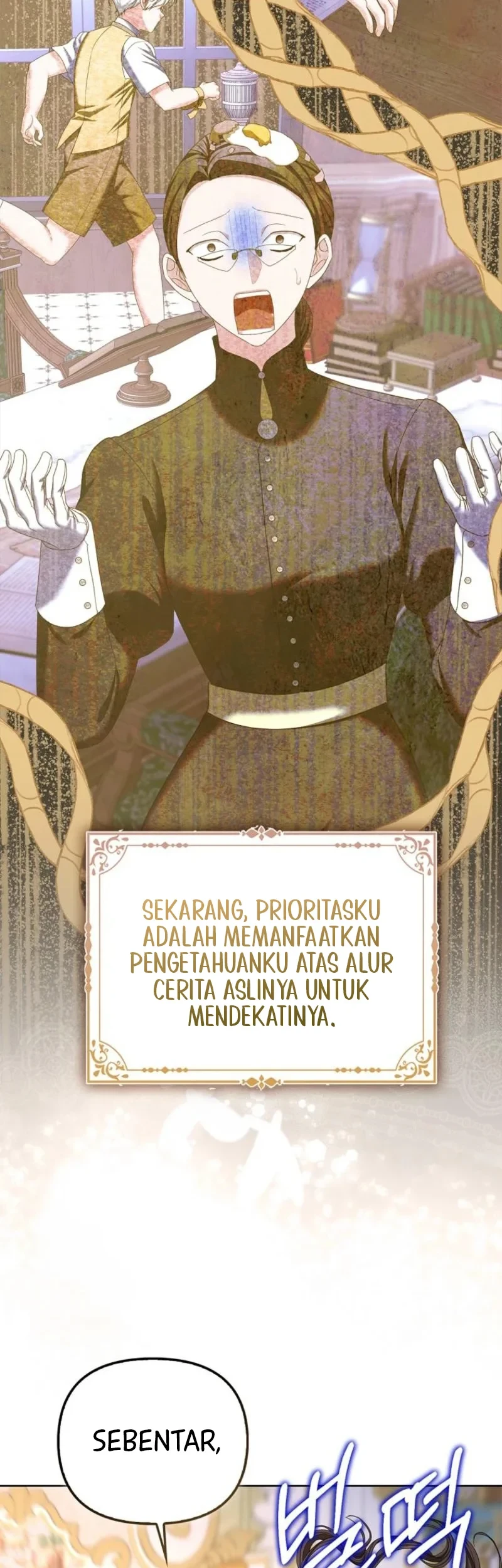 The Terminally Ill Lady Fakes a Job with the Villain Family Chapter 2 Gambar 59