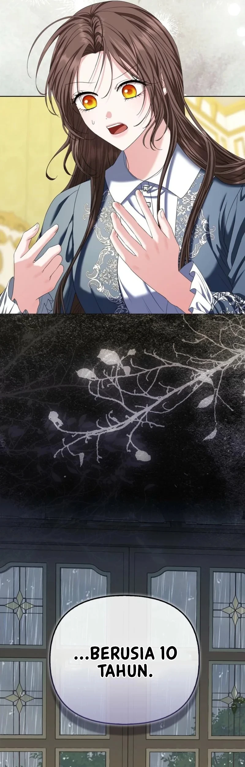 The Terminally Ill Lady Fakes a Job with the Villain Family Chapter 2 Gambar 61