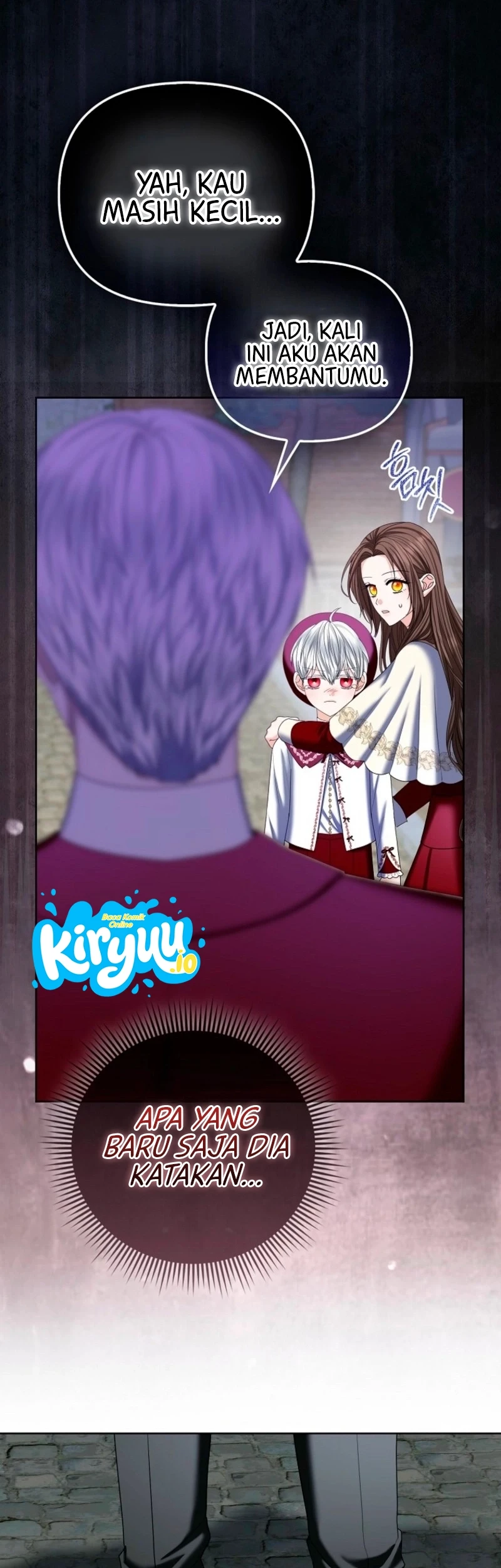 The Terminally Ill Lady Fakes a Job with the Villain Family Chapter 20 Gambar 41