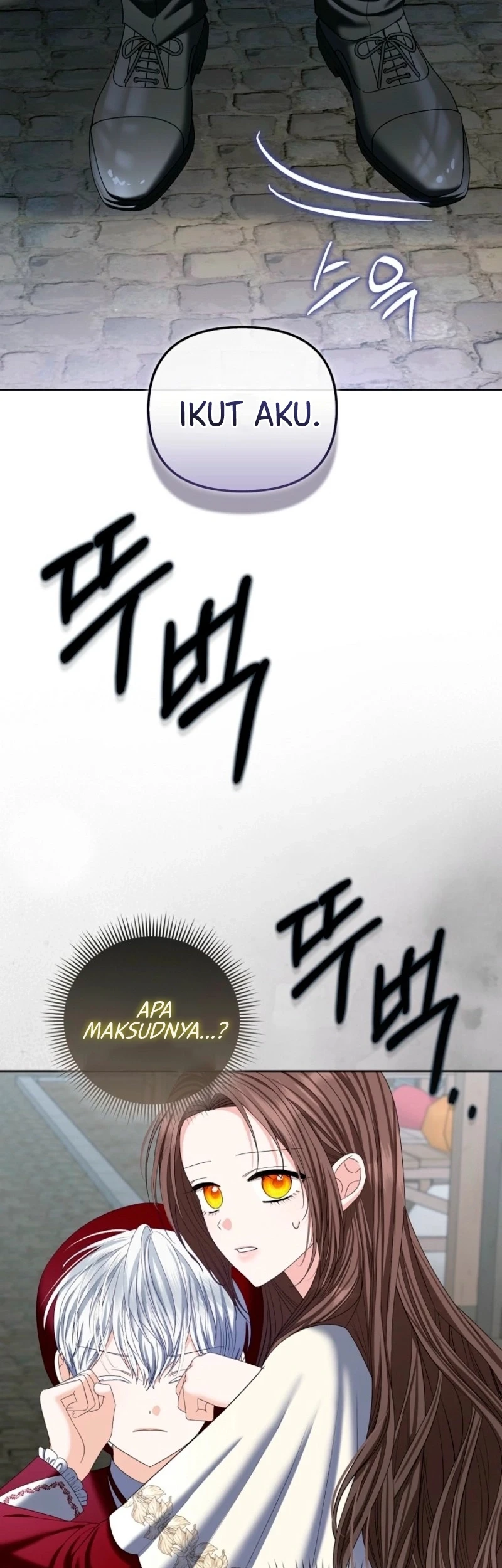 The Terminally Ill Lady Fakes a Job with the Villain Family Chapter 20 Gambar 42