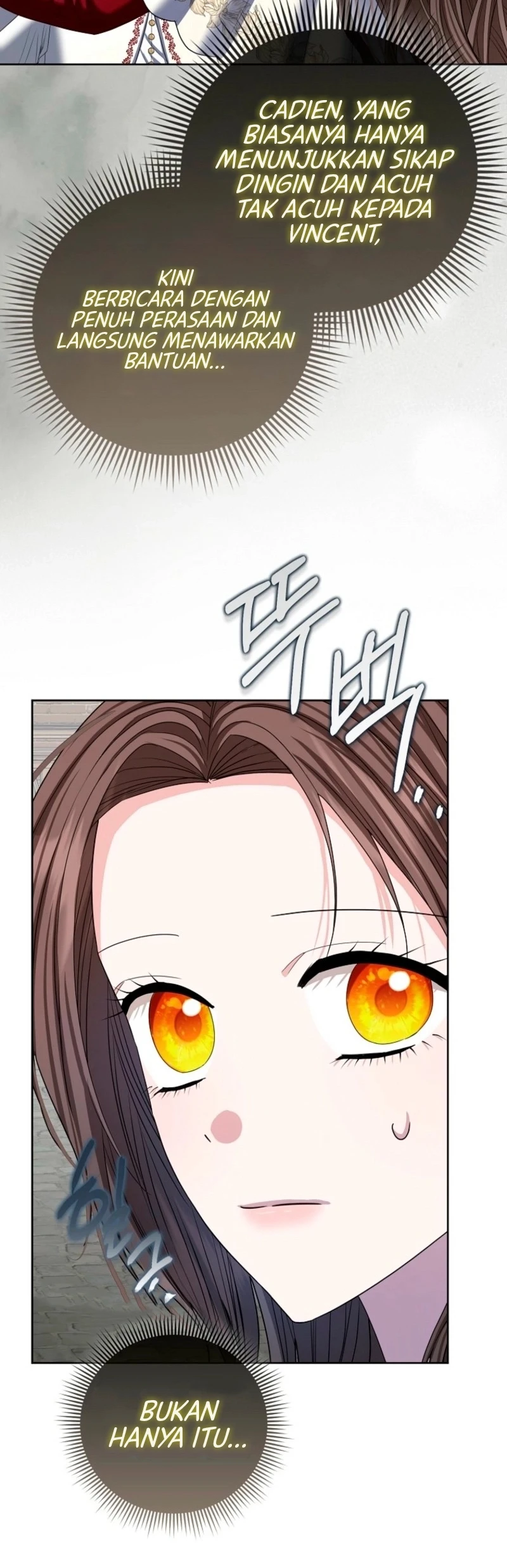 The Terminally Ill Lady Fakes a Job with the Villain Family Chapter 20 Gambar 43