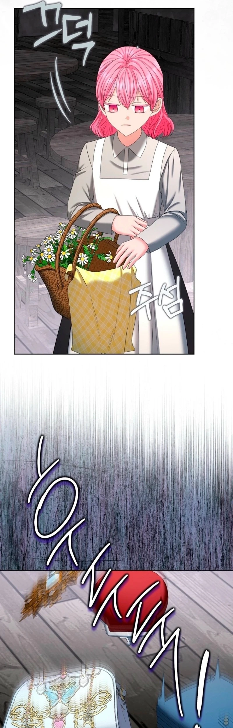 The Terminally Ill Lady Fakes a Job with the Villain Family Chapter 20 Gambar 48