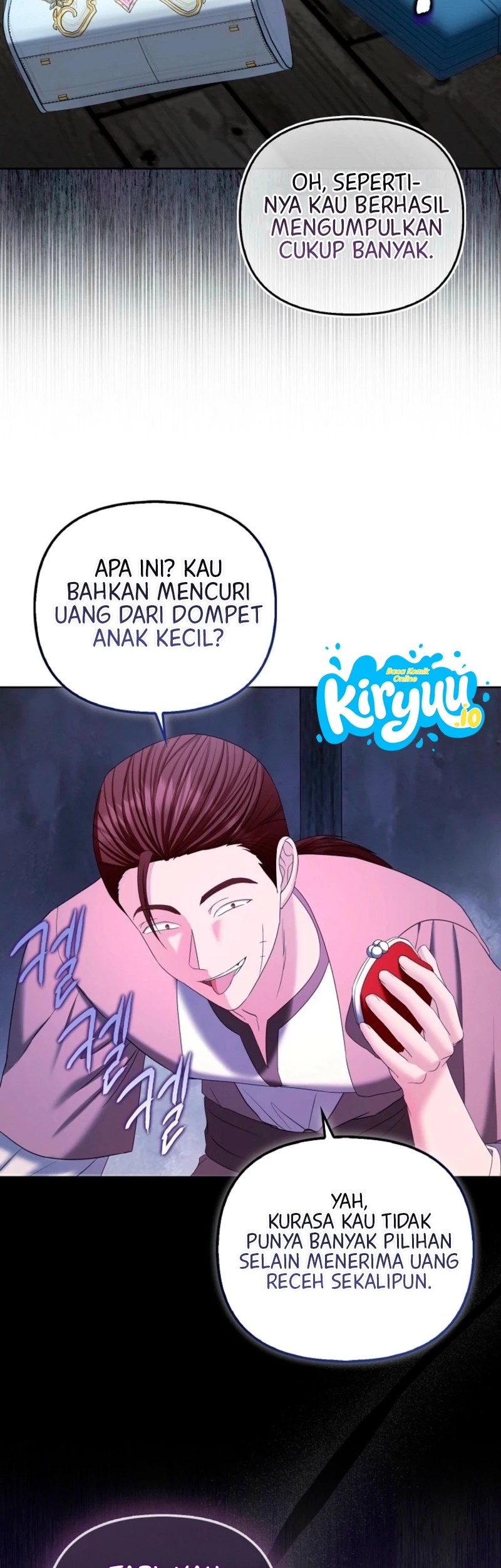 The Terminally Ill Lady Fakes a Job with the Villain Family Chapter 20 Gambar 49