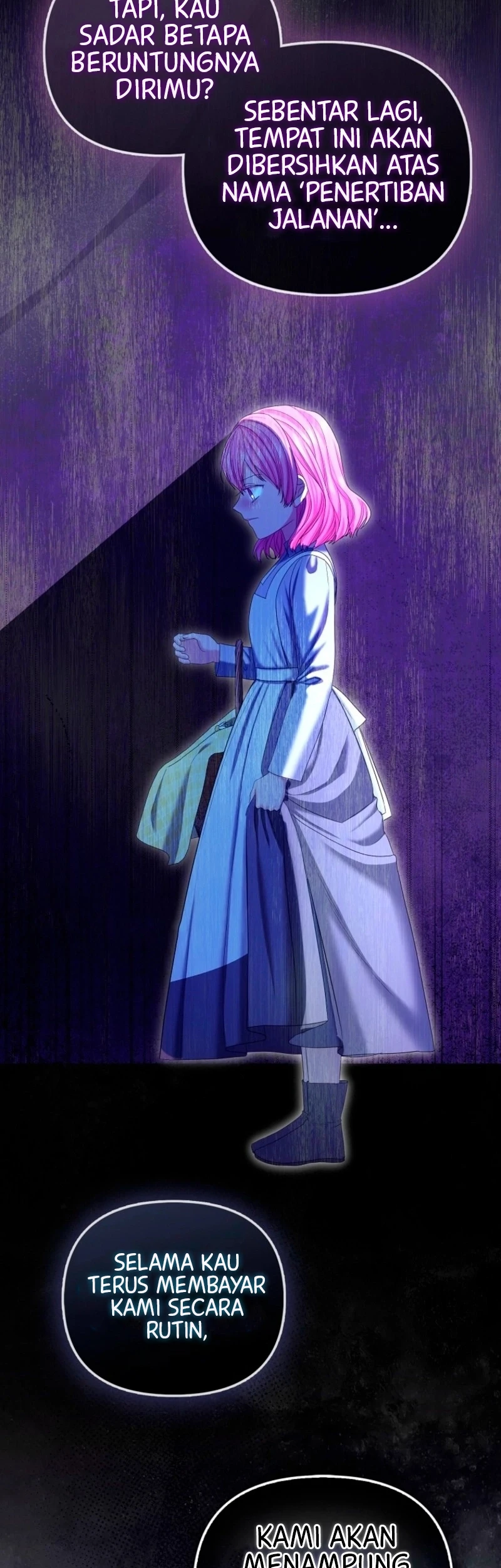 The Terminally Ill Lady Fakes a Job with the Villain Family Chapter 20 Gambar 50