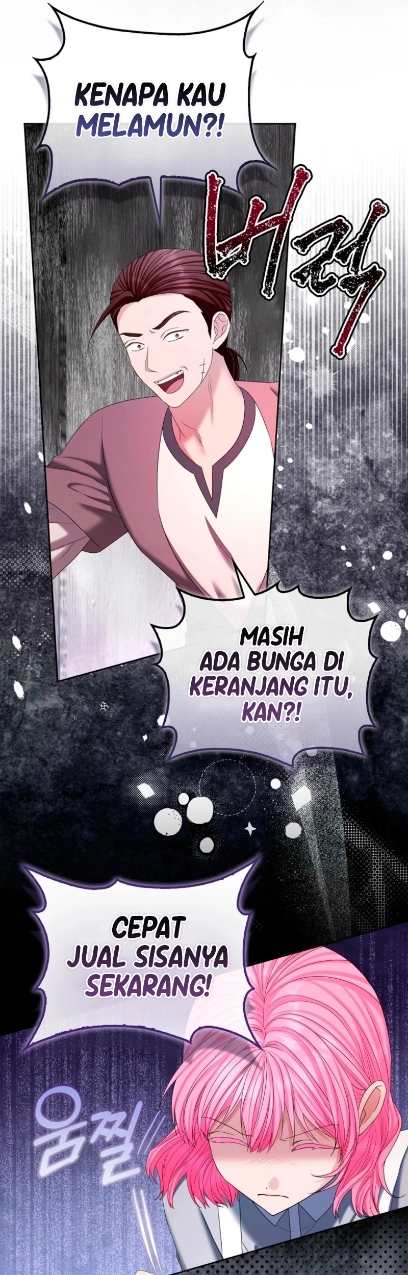 The Terminally Ill Lady Fakes a Job with the Villain Family Chapter 20 Gambar 52