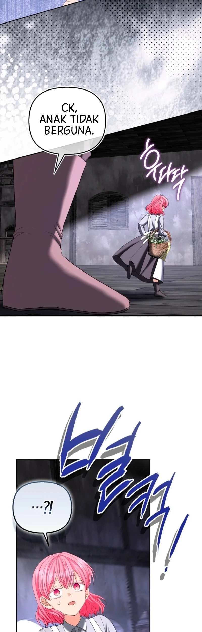 The Terminally Ill Lady Fakes a Job with the Villain Family Chapter 20 Gambar 53