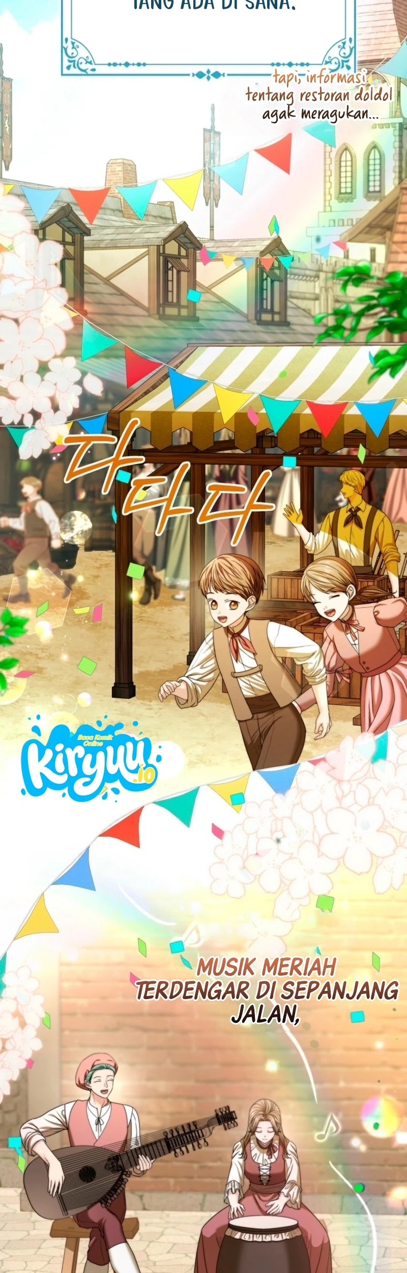 Manhwa The Terminally Ill Lady Fakes a Job with the Villain Family Chapter 20 gambar 2