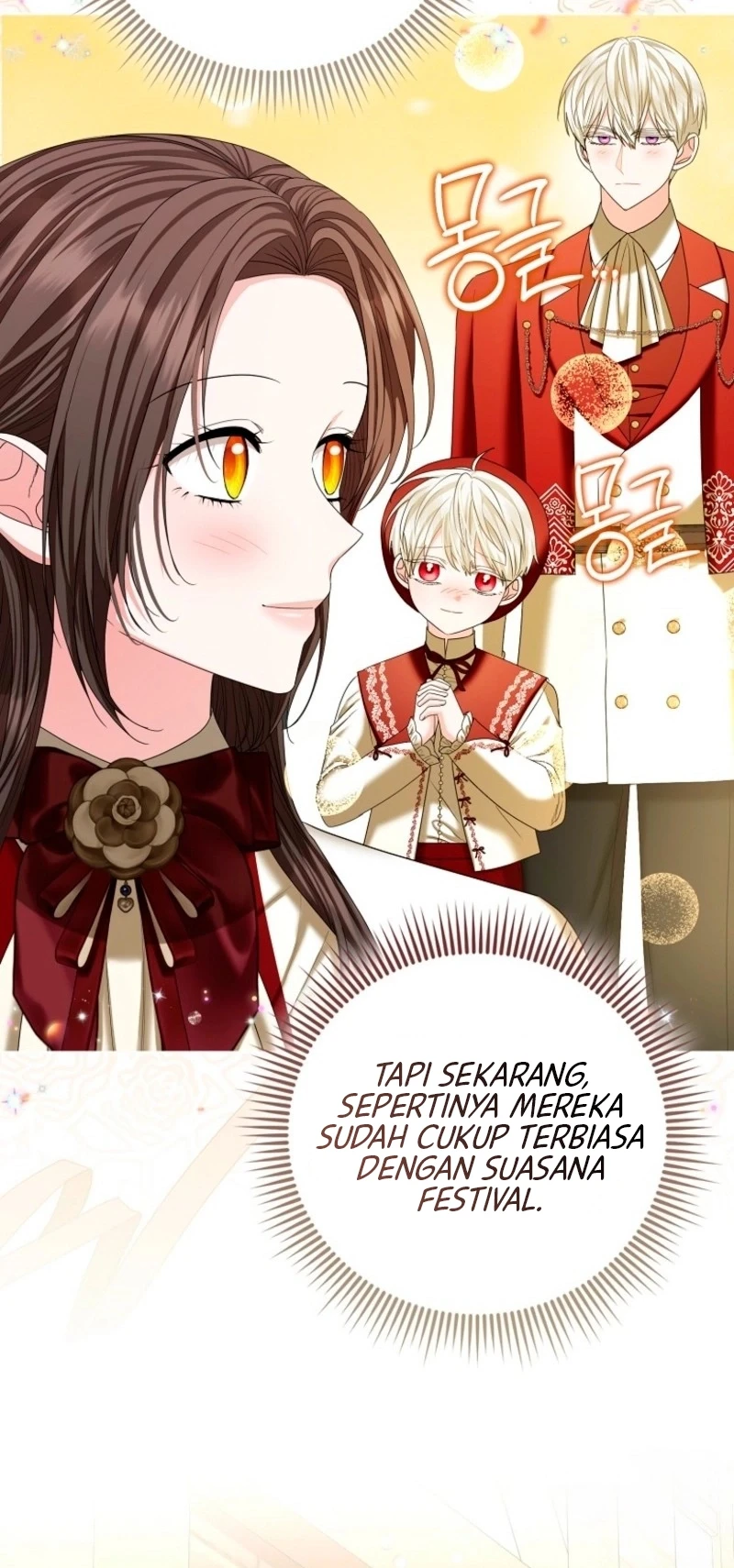 The Terminally Ill Lady Fakes a Job with the Villain Family Chapter 20 Gambar 4