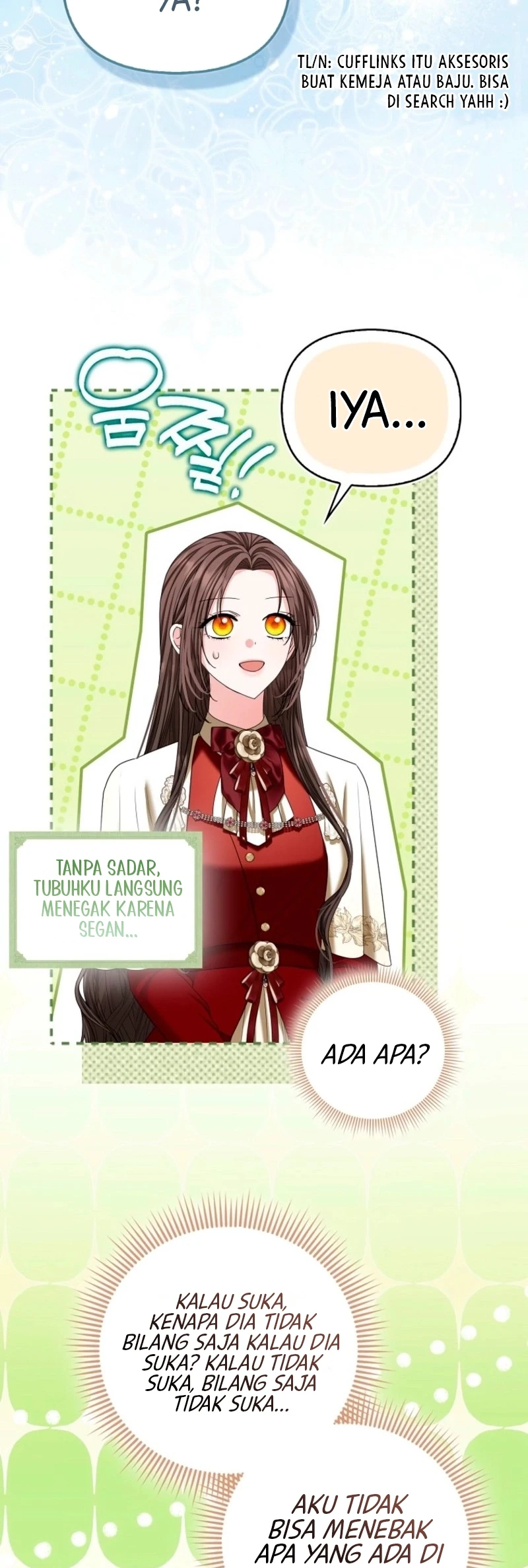 The Terminally Ill Lady Fakes a Job with the Villain Family Chapter 20 Gambar 8
