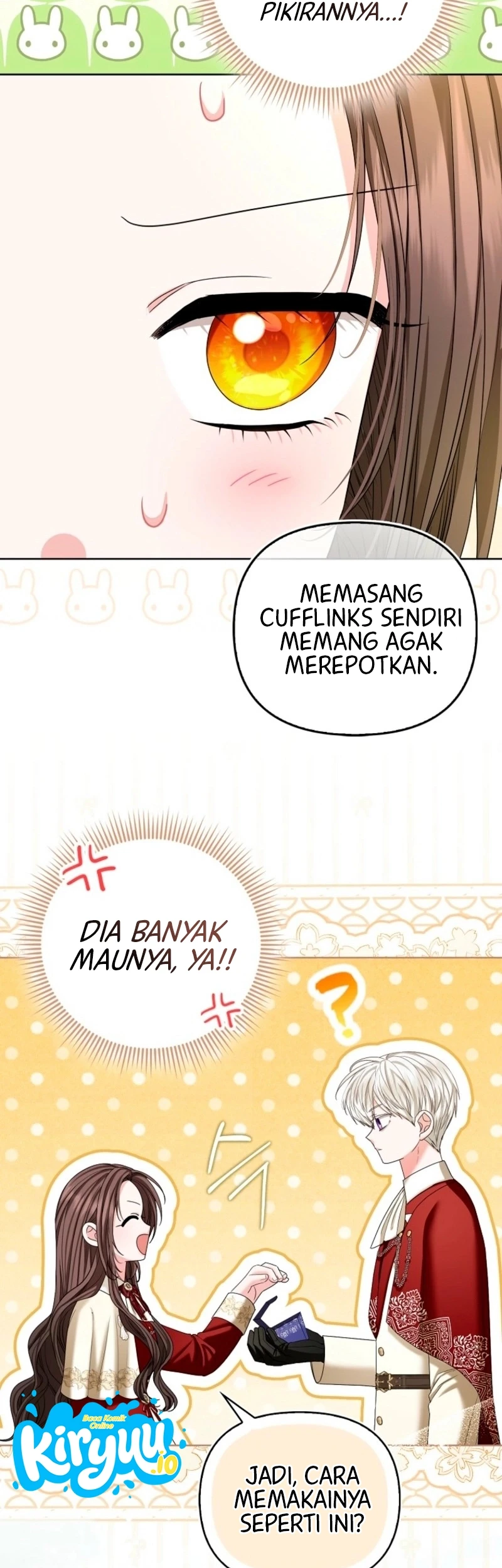 The Terminally Ill Lady Fakes a Job with the Villain Family Chapter 20 Gambar 9