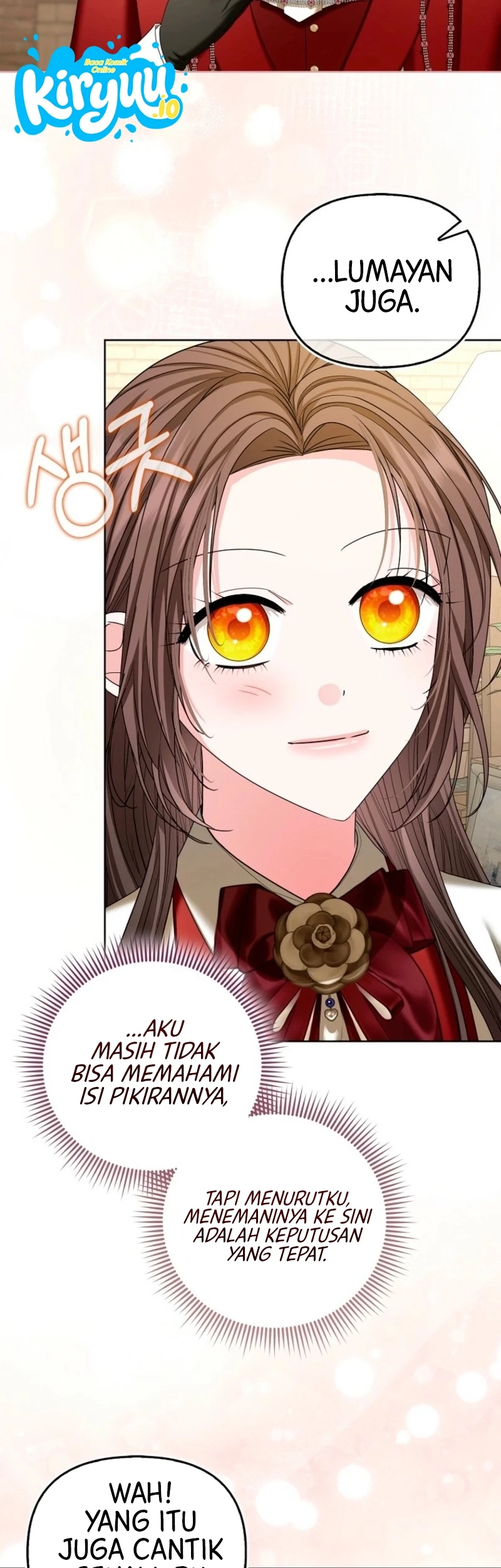 The Terminally Ill Lady Fakes a Job with the Villain Family Chapter 20 Gambar 14
