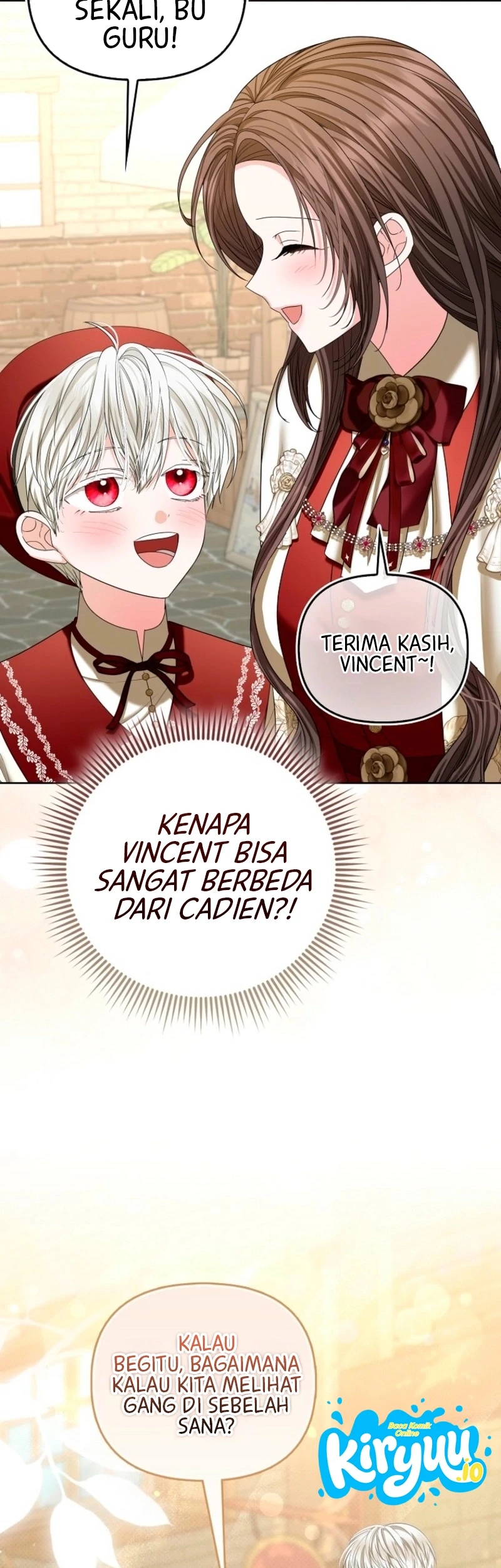 The Terminally Ill Lady Fakes a Job with the Villain Family Chapter 20 Gambar 15