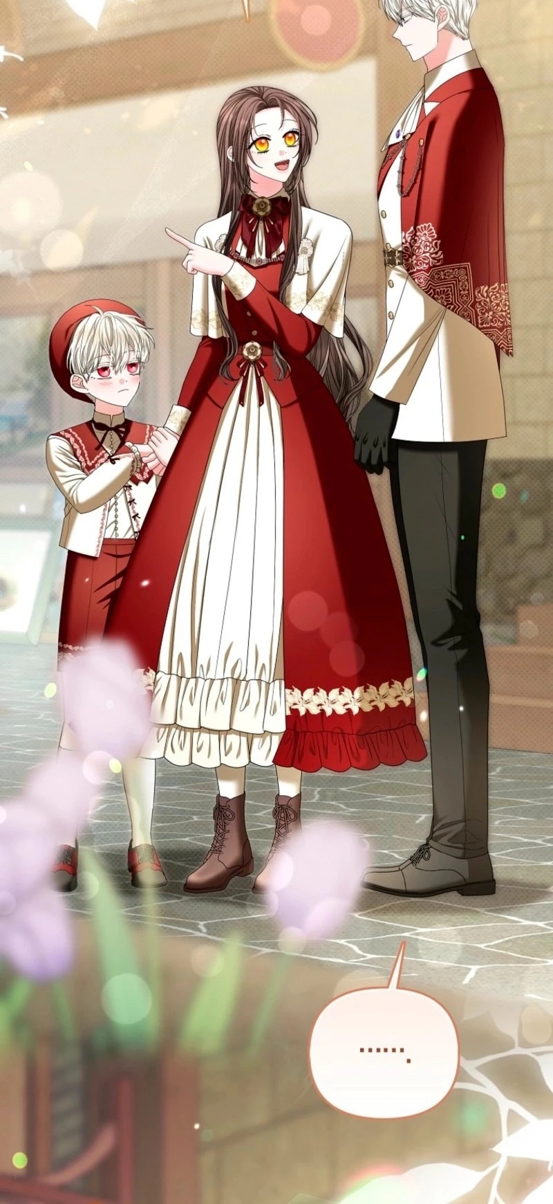 The Terminally Ill Lady Fakes a Job with the Villain Family Chapter 20 Gambar 16