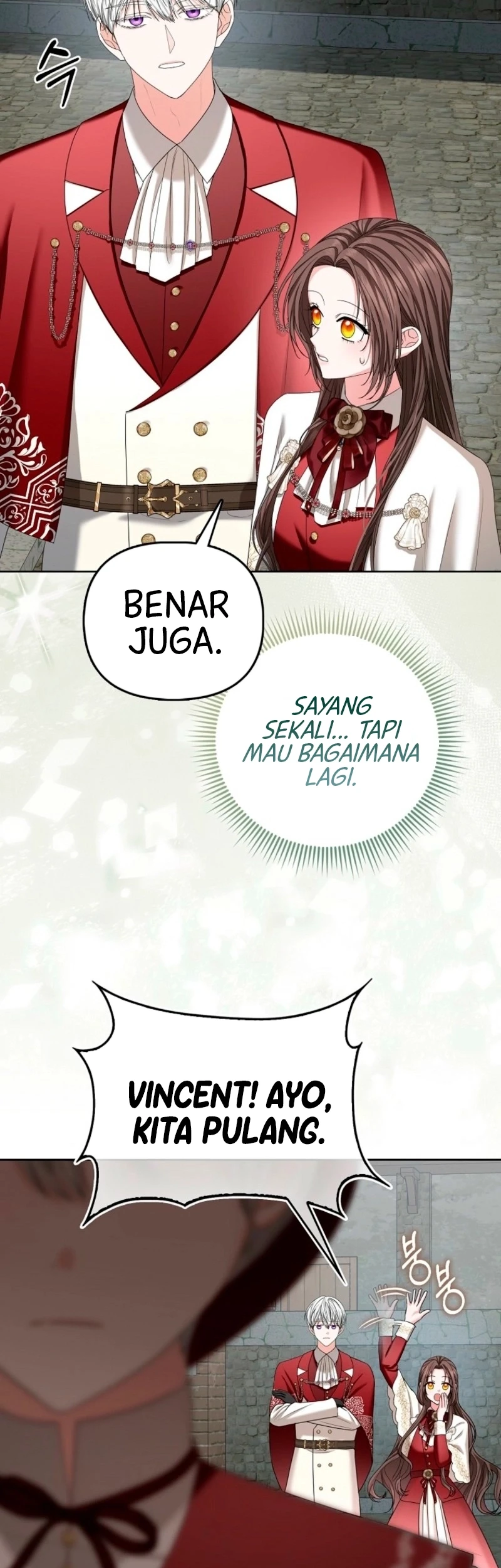 The Terminally Ill Lady Fakes a Job with the Villain Family Chapter 20 Gambar 22