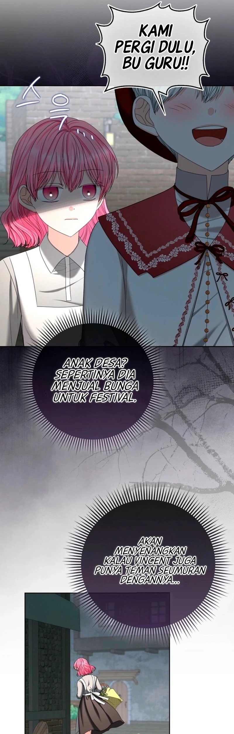 The Terminally Ill Lady Fakes a Job with the Villain Family Chapter 20 Gambar 24