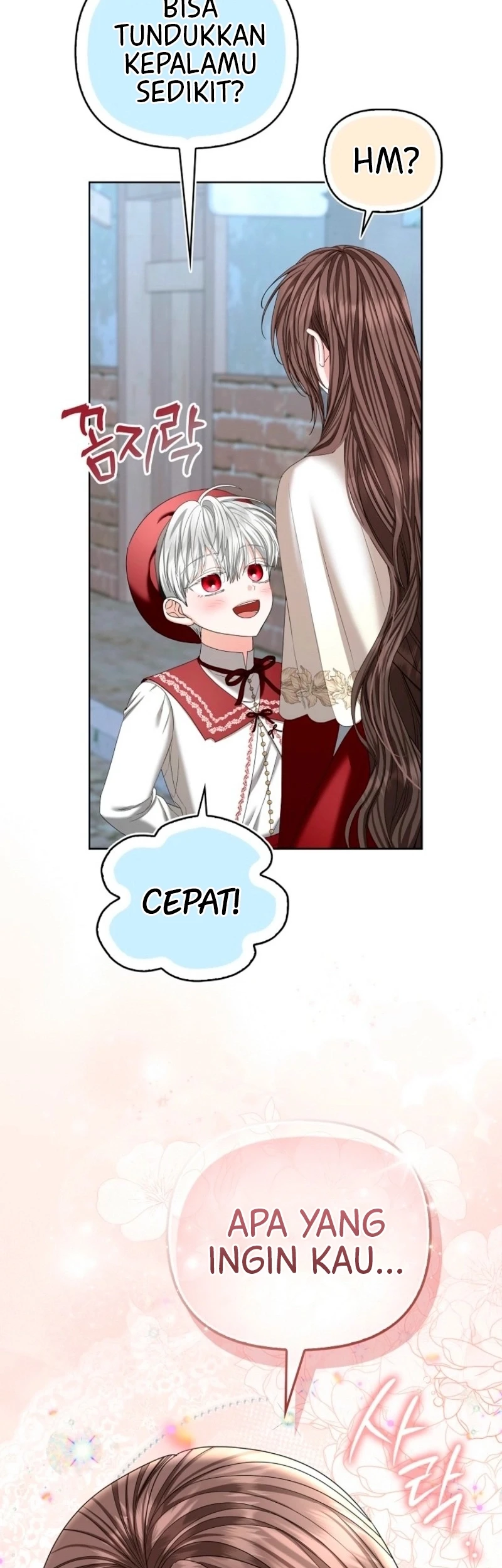 The Terminally Ill Lady Fakes a Job with the Villain Family Chapter 20 Gambar 26