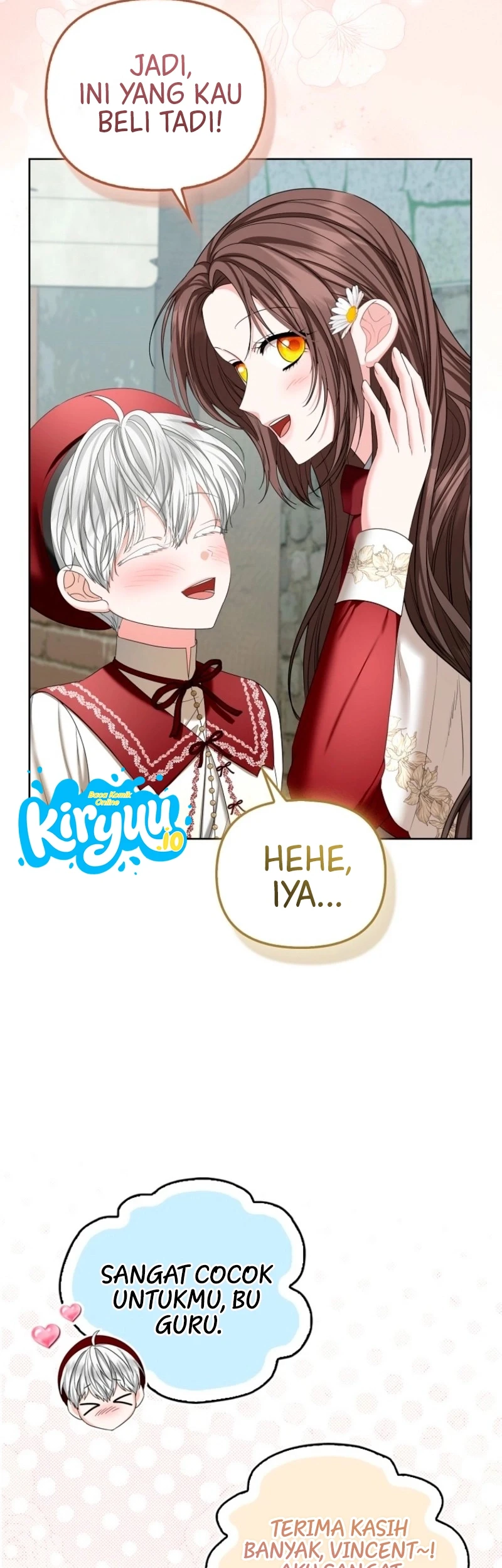 The Terminally Ill Lady Fakes a Job with the Villain Family Chapter 20 Gambar 28
