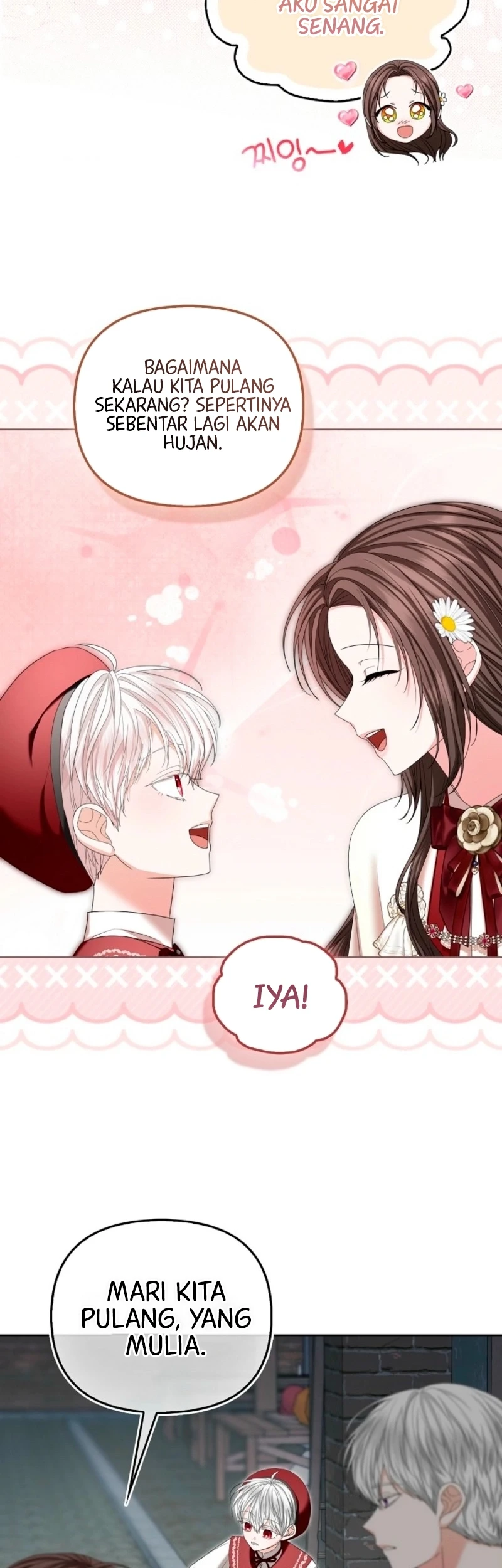 The Terminally Ill Lady Fakes a Job with the Villain Family Chapter 20 Gambar 29