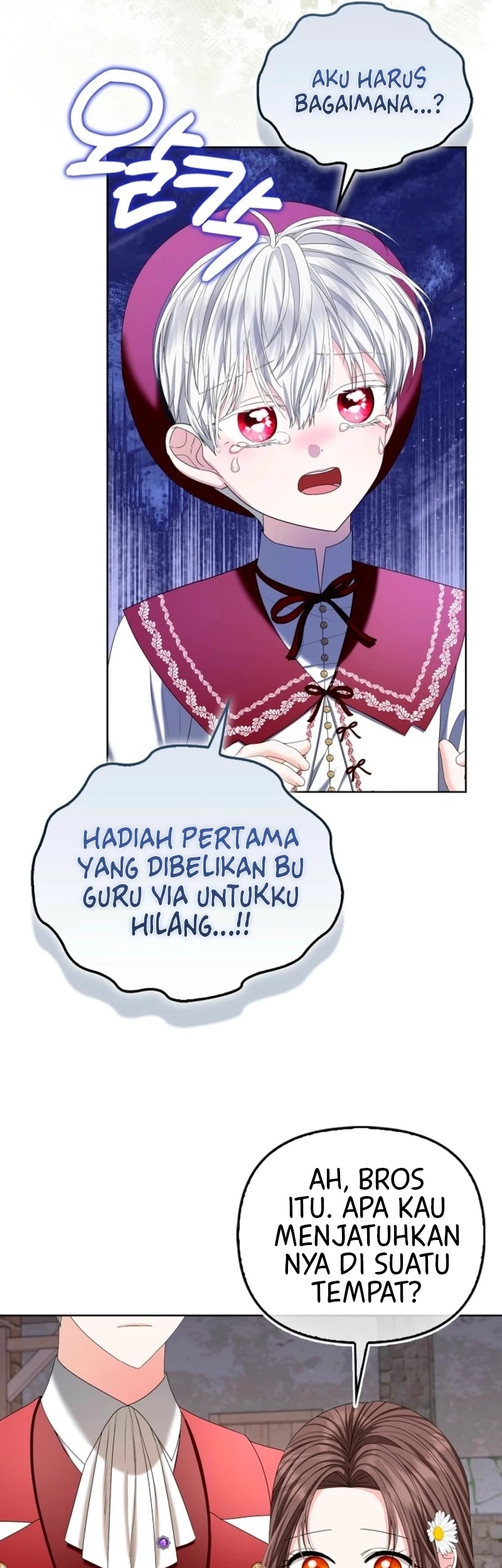 The Terminally Ill Lady Fakes a Job with the Villain Family Chapter 20 Gambar 32