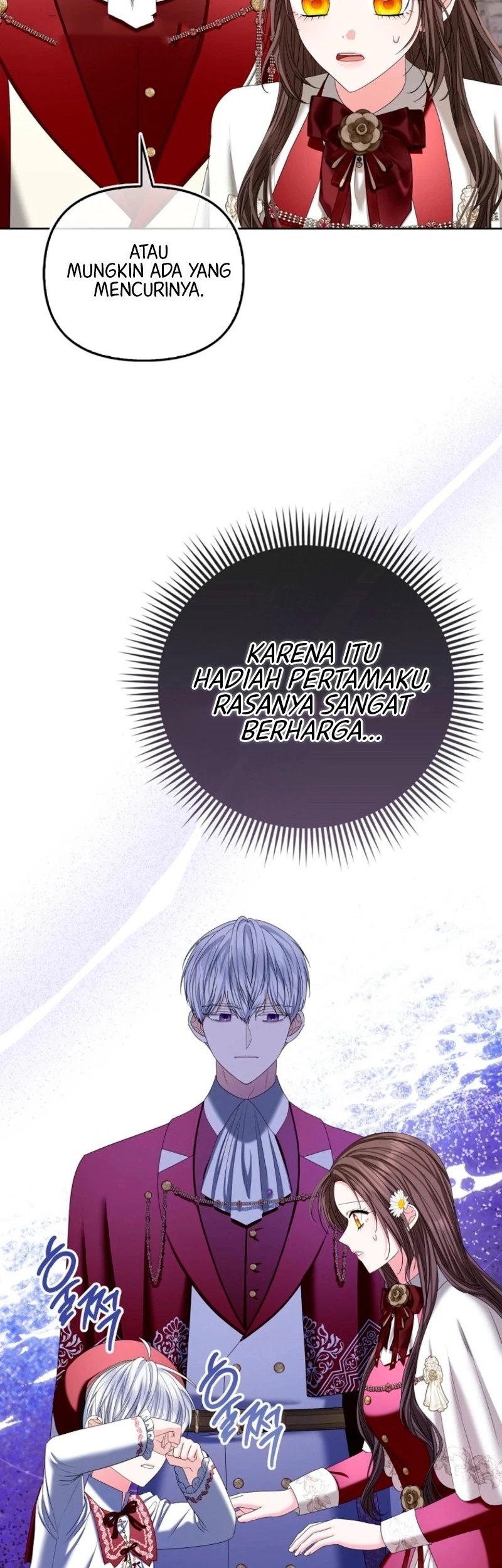 The Terminally Ill Lady Fakes a Job with the Villain Family Chapter 20 Gambar 33