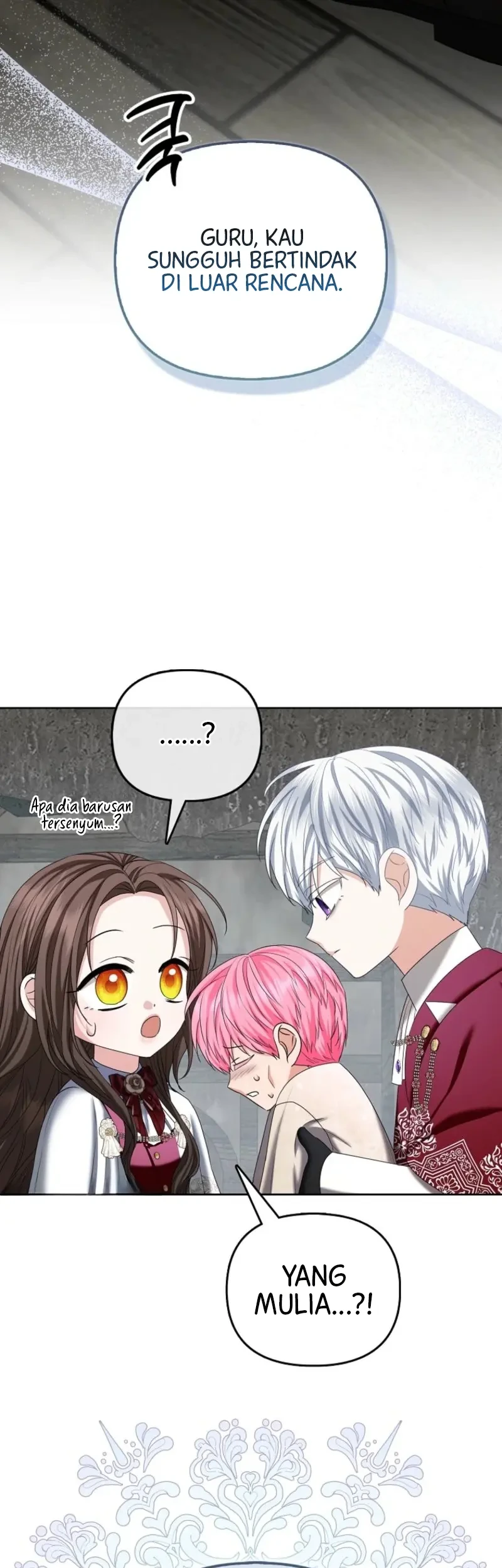 The Terminally Ill Lady Fakes a Job with the Villain Family Chapter 21 Gambar 50