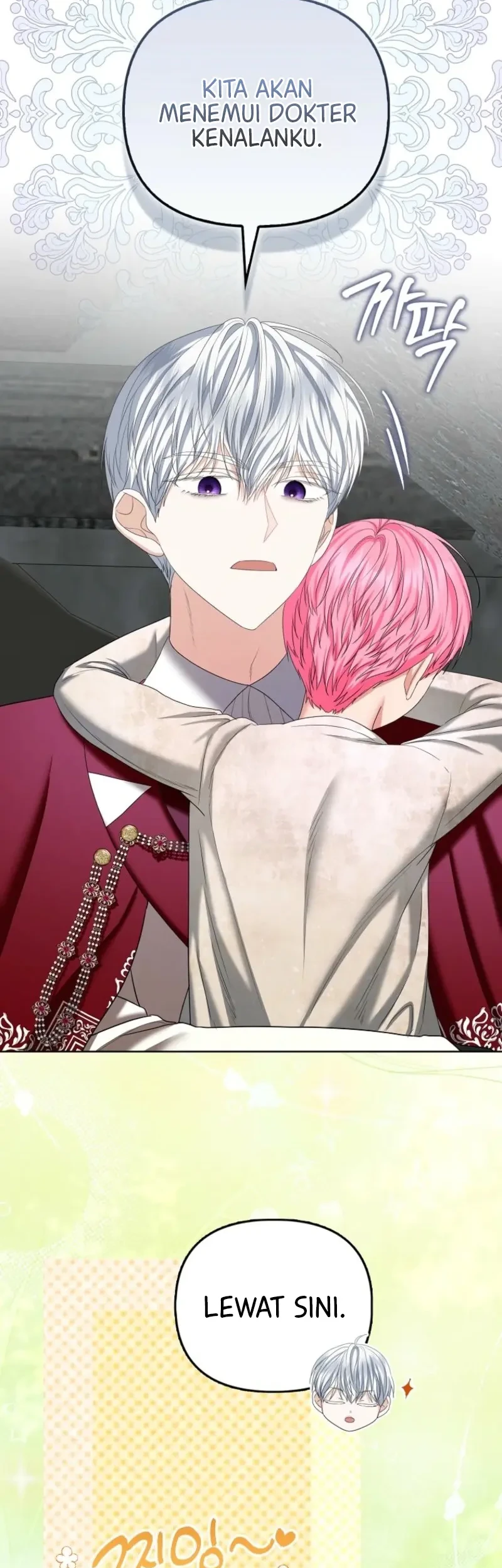 The Terminally Ill Lady Fakes a Job with the Villain Family Chapter 21 Gambar 51