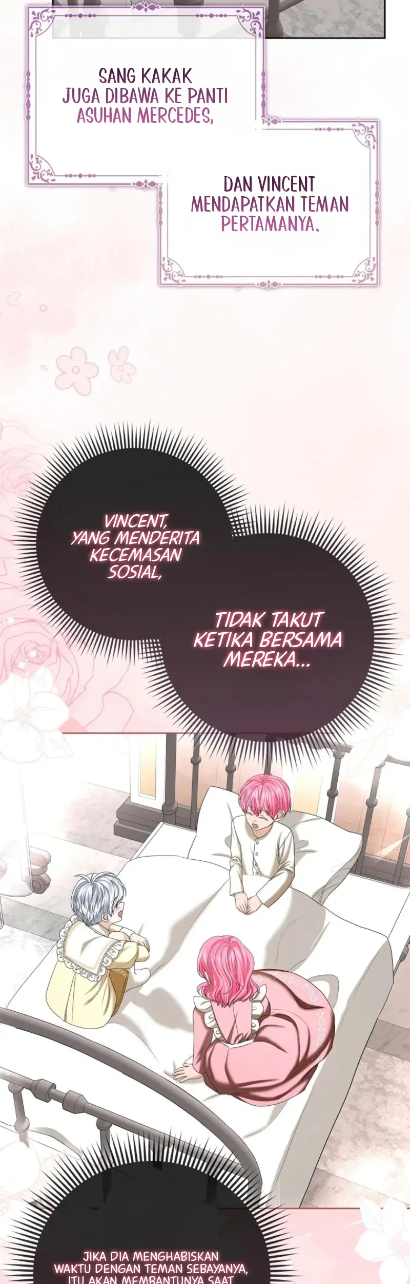The Terminally Ill Lady Fakes a Job with the Villain Family Chapter 21 Gambar 53