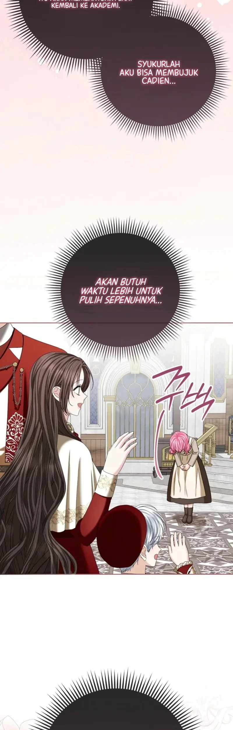 The Terminally Ill Lady Fakes a Job with the Villain Family Chapter 21 Gambar 54