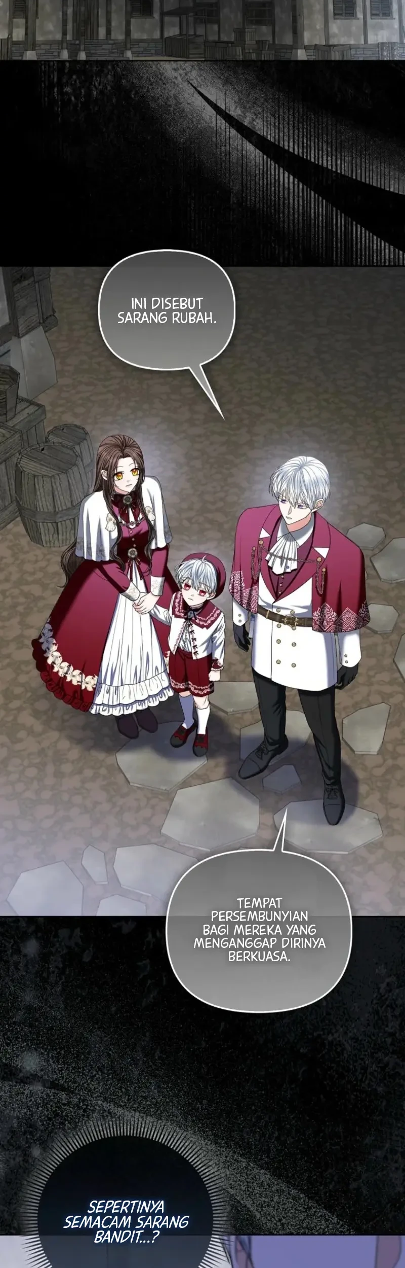 The Terminally Ill Lady Fakes a Job with the Villain Family Chapter 21 Gambar 3