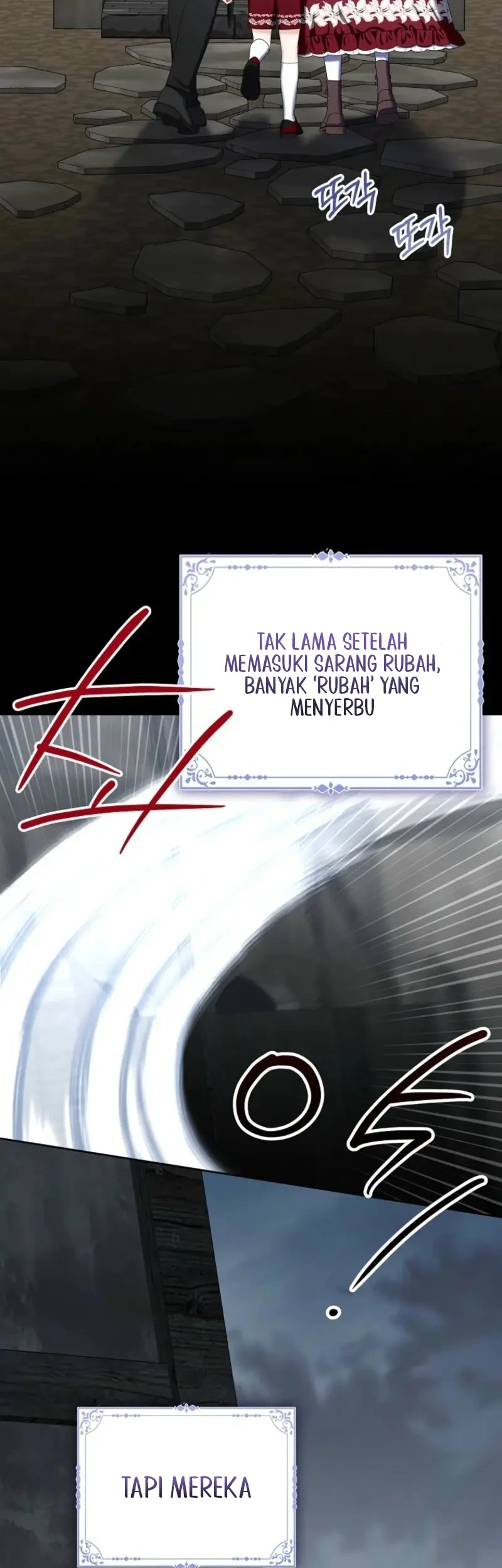 The Terminally Ill Lady Fakes a Job with the Villain Family Chapter 21 Gambar 5
