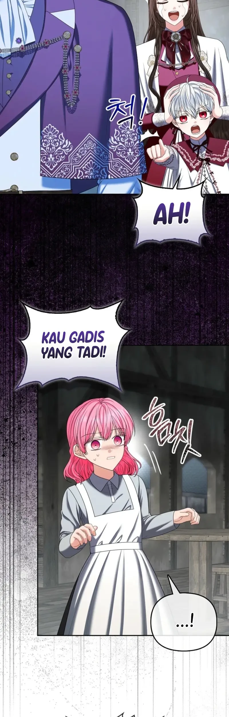 The Terminally Ill Lady Fakes a Job with the Villain Family Chapter 21 Gambar 10