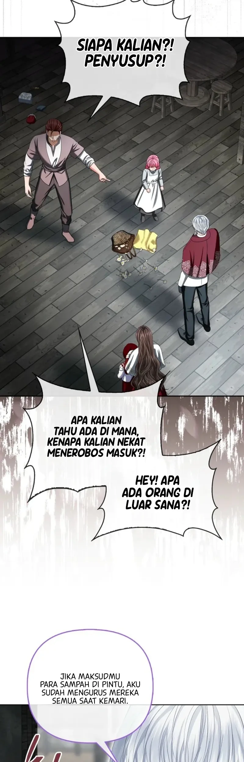 The Terminally Ill Lady Fakes a Job with the Villain Family Chapter 21 Gambar 11