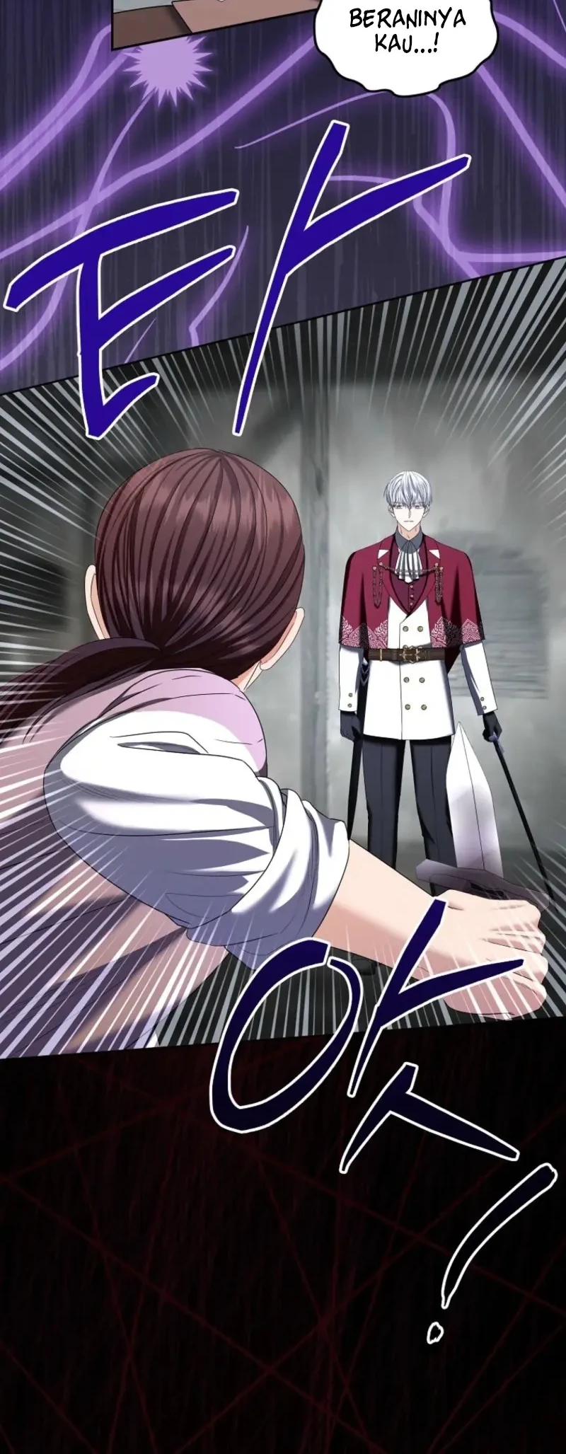 The Terminally Ill Lady Fakes a Job with the Villain Family Chapter 21 Gambar 13
