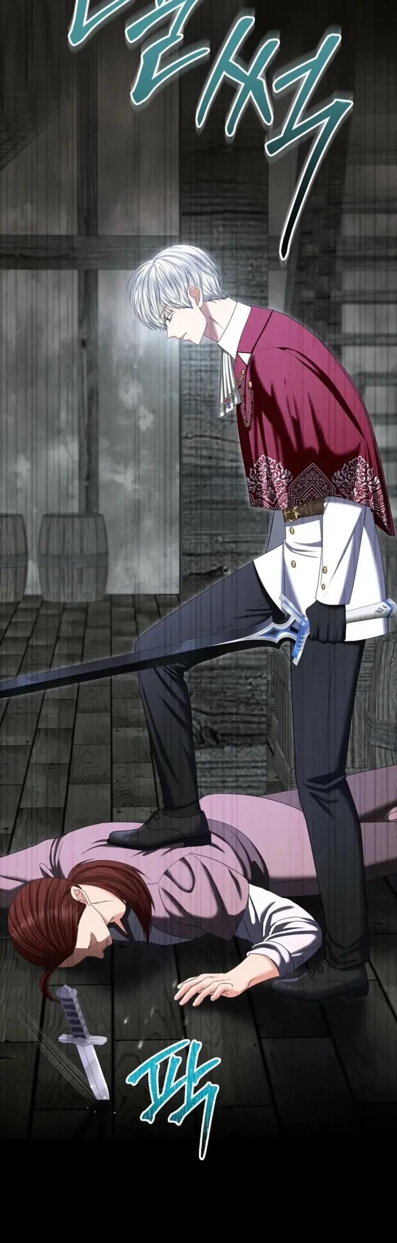 The Terminally Ill Lady Fakes a Job with the Villain Family Chapter 21 Gambar 17