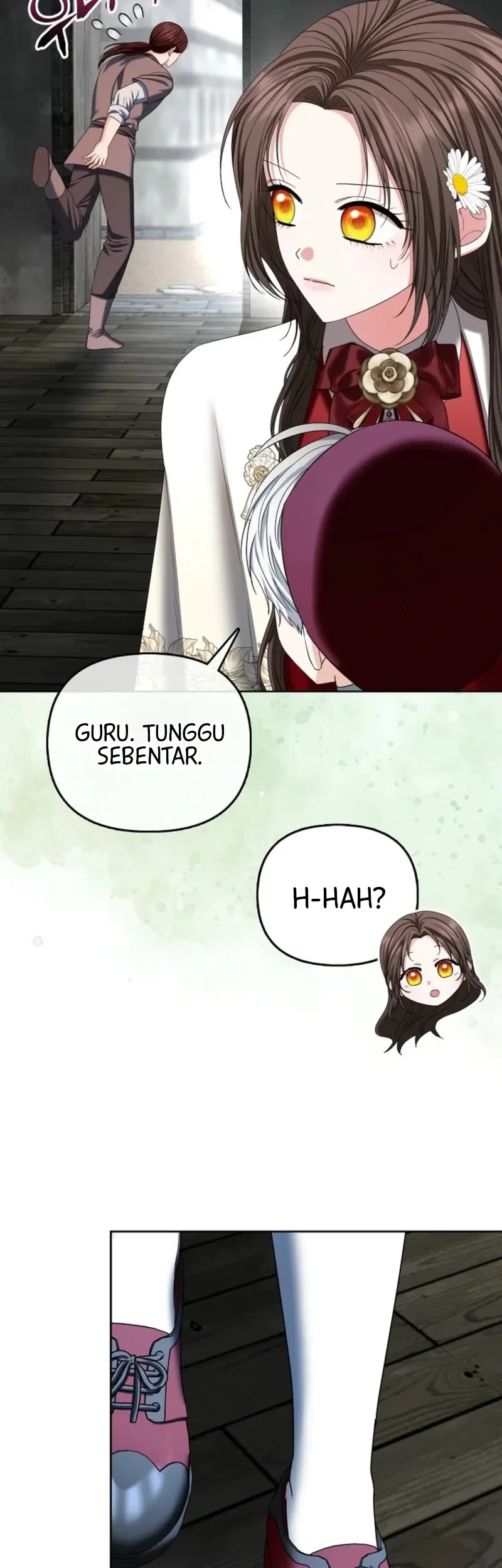 The Terminally Ill Lady Fakes a Job with the Villain Family Chapter 21 Gambar 21