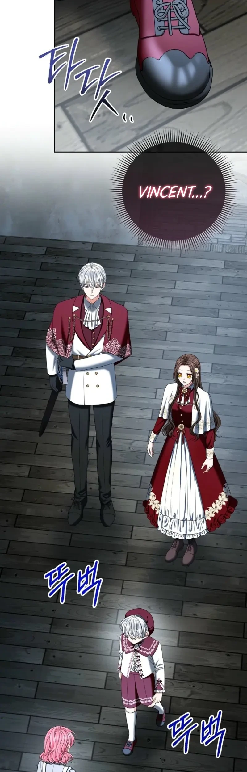 The Terminally Ill Lady Fakes a Job with the Villain Family Chapter 21 Gambar 22