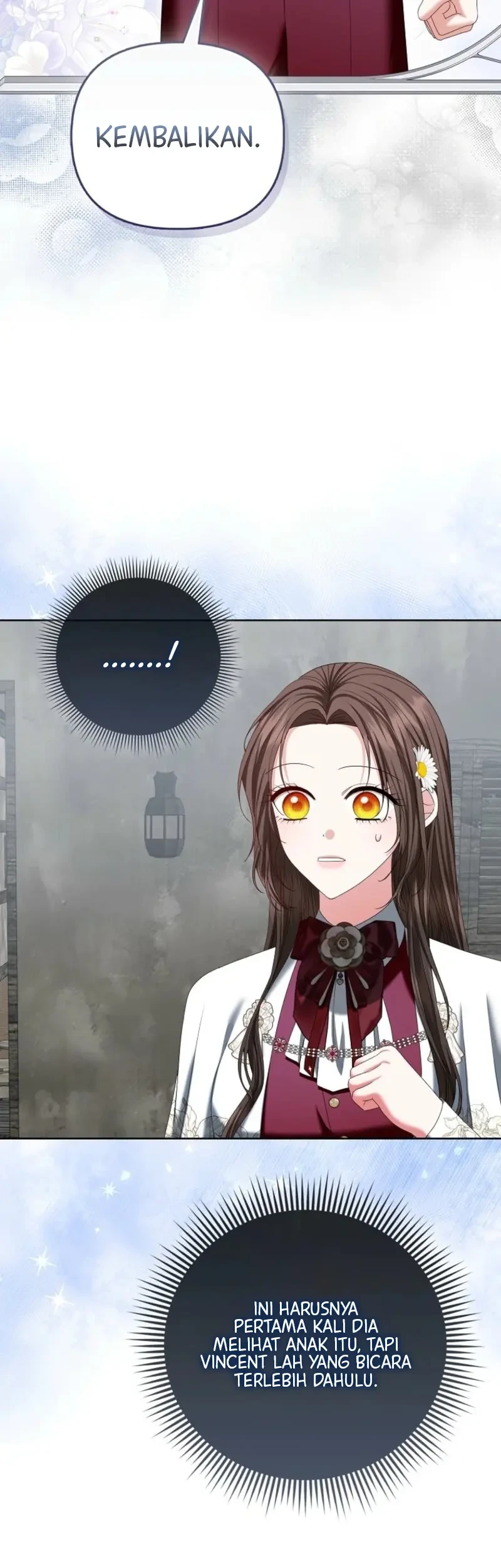The Terminally Ill Lady Fakes a Job with the Villain Family Chapter 21 Gambar 25